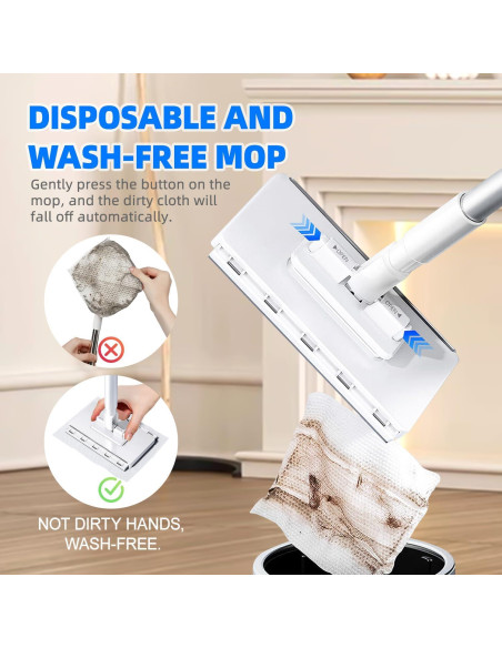 Mopa Barrendero Sin Tocar INWEJIA Multi Superficie 348g