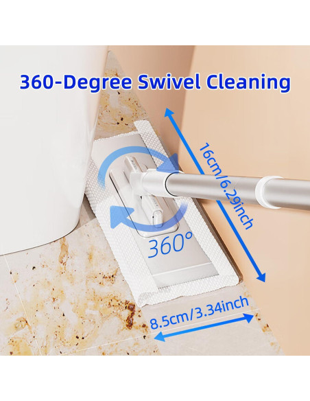 Mopa Barrendero Sin Tocar INWEJIA Multi Superficie 348g