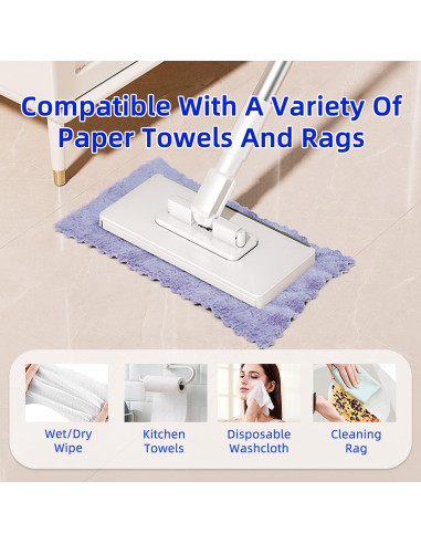 Mopa Barrendero Sin Tocar INWEJIA Multi Superficie 348g