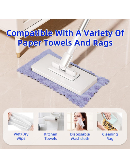 Mopa Barrendero Sin Tocar INWEJIA Multi Superficie 348g