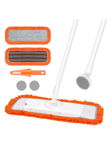 Mopa de Polvo Lalafancy con Almohadilla Microfibra 127 cm