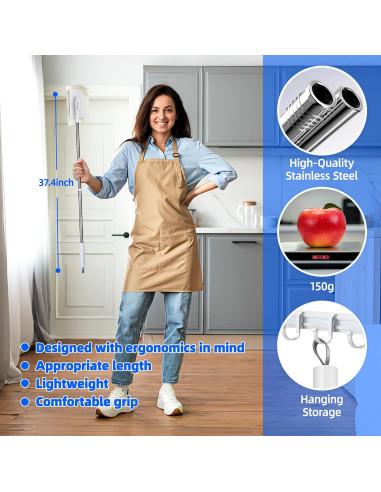 Mopa Barrendero Sin Tocar INWEJIA Multi Superficie 348g