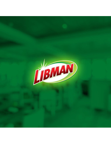 Trapeador Tornado Libman con Cubo y 2 Cabezas Microfibra