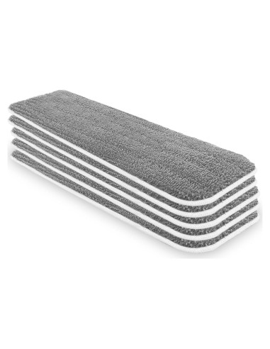 Paños de Repuesto para Mop Microfibra 46 cm SOOCAN - 5 Pzs