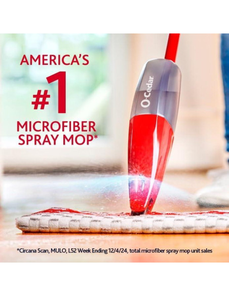 Mopa de Spray O-Cedar ProMist MAX con 3 Recambios
