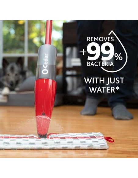 Mopa de Spray O-Cedar ProMist MAX con 3 Recambios