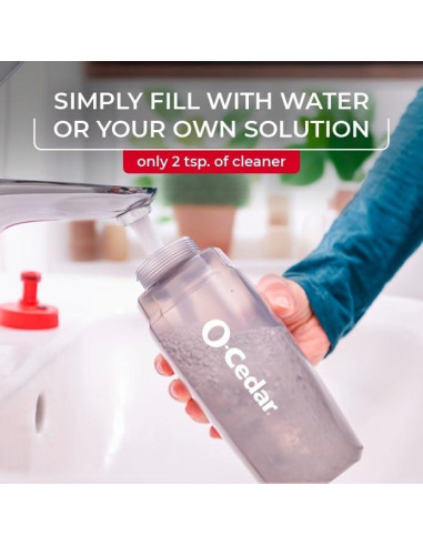 Mopa de Spray O-Cedar ProMist MAX con 3 Recambios