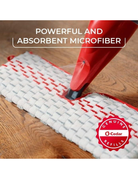 Mopa de Spray O-Cedar ProMist MAX con 3 Recambios