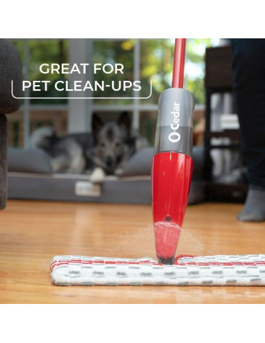 Mopa de Spray O-Cedar ProMist MAX con 3 Recambios