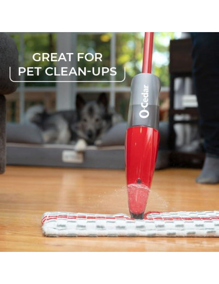 Mopa de Spray O-Cedar ProMist MAX con 3 Recambios