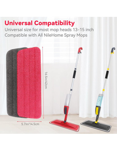 Paños de Microfibra Sgizoku 41.91x13.97cm Reutilizables 10 Unidades