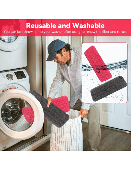 Paños de Microfibra Sgizoku 41.91x13.97cm Reutilizables 10 Unidades