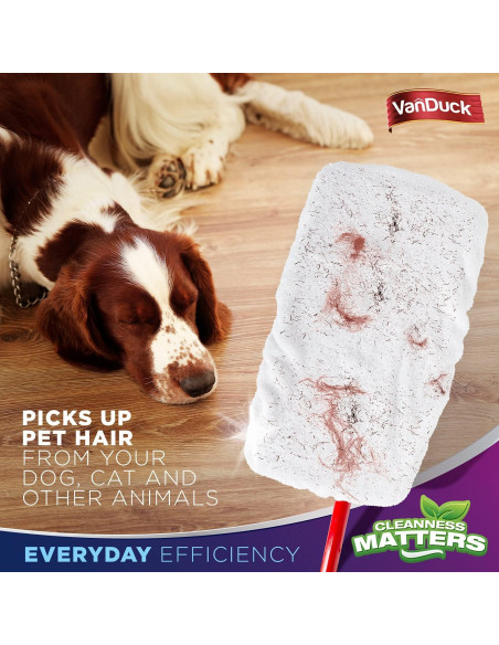 Paños de Mopa de Algodón VanDuck 15x8 cm 6-Pack