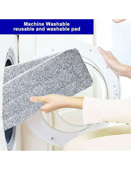 Paños de Repuesto para Mopas JOYHAA 41.91x13.97 cm 6 Pzas