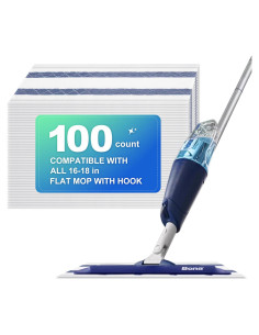 Paños de Microfibra Desechables YHOVID para Mopas 40-46 cm