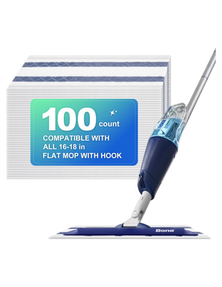 Paños de Microfibra Desechables YHOVID para Mopas 40-46 cm