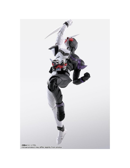 Figura de Acción S.H.Figuarts Kamen Rider Doble Fang Joker - Bandai