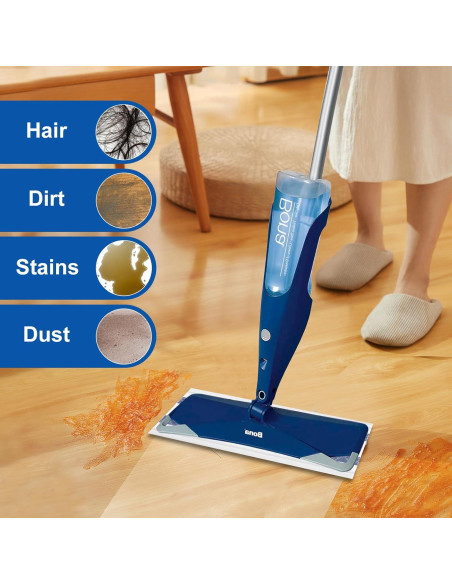 Paños de Microfibra Desechables YHOVID para Mopas 40-46 cm