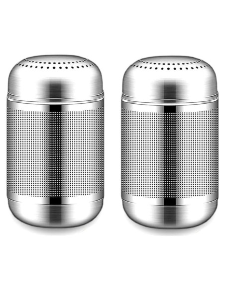 Desodorante de Refrigerador JNXHON 10 Años Absorbente Acero Inoxidable 2PCS