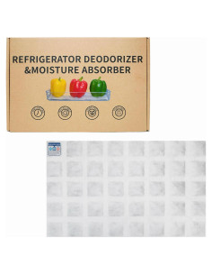 Desodorante Refrigerador Aeribbon 1 Cuenta Eliminador Olores