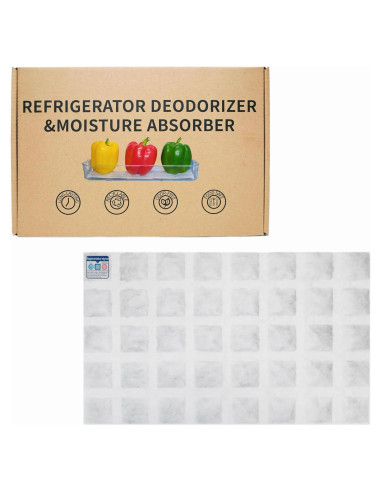 Desodorante Refrigerador Aeribbon 1 Cuenta Eliminador Olores