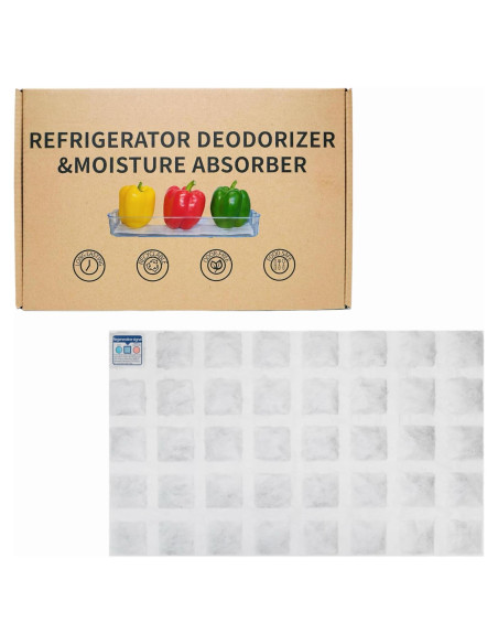 Desodorante Refrigerador Aeribbon 1 Cuenta Eliminador Olores