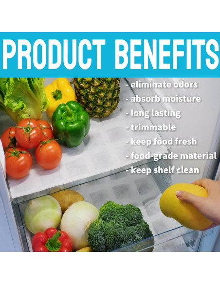 Desodorante Refrigerador Aeribbon 1 Cuenta Eliminador Olores