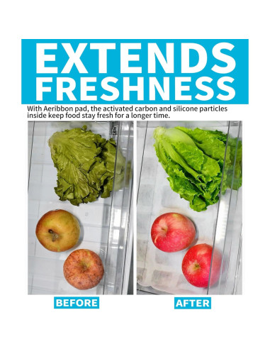 Desodorante Refrigerador Aeribbon 1 Cuenta Eliminador Olores