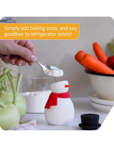 Desodorante de Refrigerador Peleg Design Freezy - Bicarbonato de Sodio