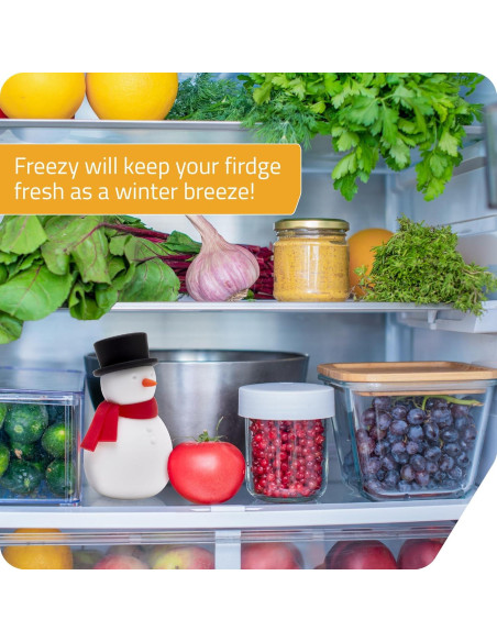 Desodorante de Refrigerador Peleg Design Freezy - Bicarbonato de Sodio