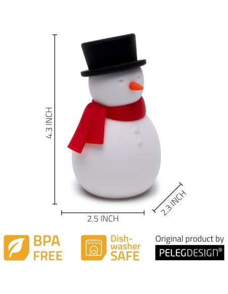 Desodorante de Refrigerador Peleg Design Freezy - Bicarbonato de Sodio