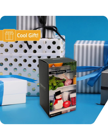 Desodorante de Refrigerador Peleg Design Freezy - Bicarbonato de Sodio
