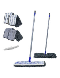 MASTERTOP Mopa Invertible Doble Cara Microfibra 42,67 cm