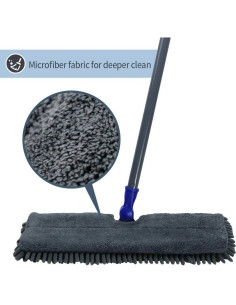 MASTERTOP Mopa Invertible Doble Cara Microfibra 42,67 cm 2