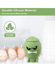 Desodorante de Nevera Koluti Fun Guy Silicona Reutilizable 2