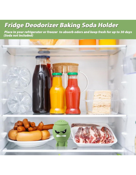 Desodorante de Nevera Koluti Fun Guy Silicona Reutilizable