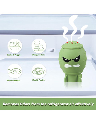 Desodorante de Nevera Koluti Fun Guy Silicona Reutilizable