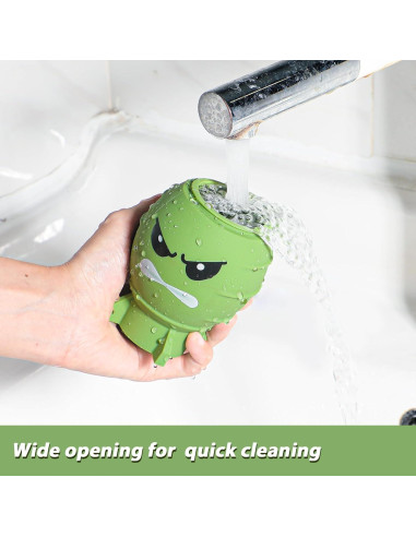 Desodorante de Nevera Koluti Fun Guy Silicona Reutilizable