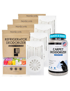 Paquete Control Olores NonScents - Desodorante y Eliminador