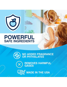 Paquete Control Olores NonScents - Desodorante y Eliminador 2