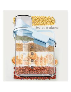 Contenedores de Cereal Herméticos Besmall 2L con Boquilla 2