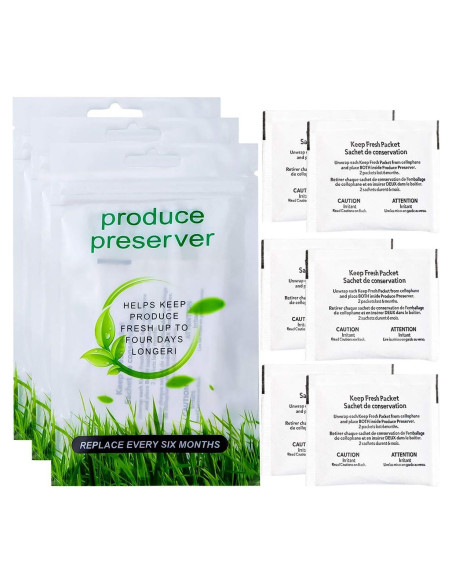 Conservador FreshFlow Funmit W10346771A - 3 Paquetes