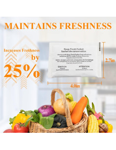 Conservador FreshFlow Funmit W10346771A - 3 Paquetes 2