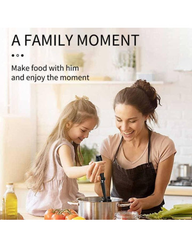 Machacador de Carne Nylon Resistente al Calor 28x6.2cm