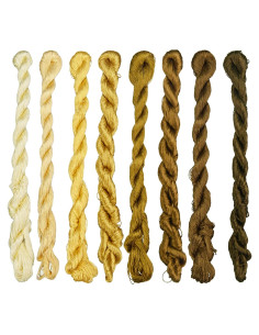 Hilo de Seda 100% Natural MINGGUXIUYI 8 Colores 110m