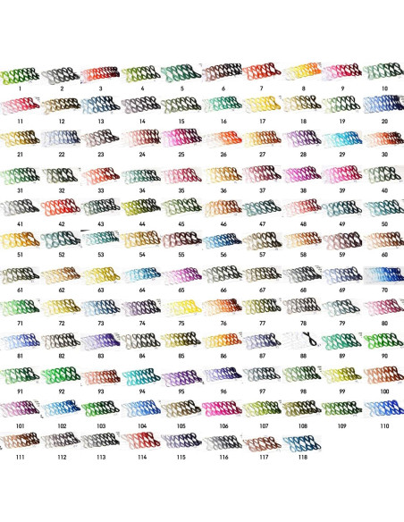 Hilo de Seda 100% Natural MINGGUXIUYI 8 Colores 110m Hilo de Seda 100% Natural MINGGUXIUYI 8 Colores 110m