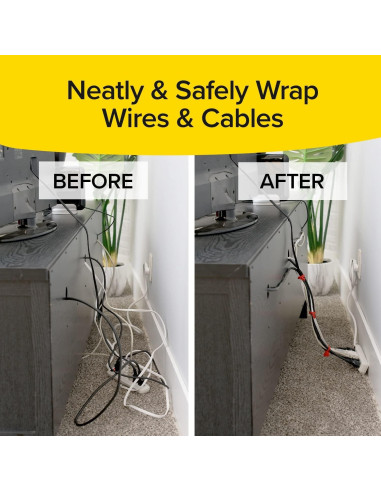 Bridas Magnéticas Reutilizables Ruby Holding Hands 18,4 cm