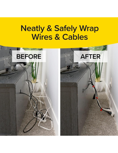 Bridas Magnéticas Reutilizables Ruby Holding Hands 18,4 cm