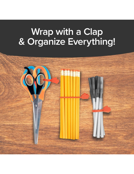 Bridas Magnéticas Reutilizables Ruby Holding Hands 18,4 cm