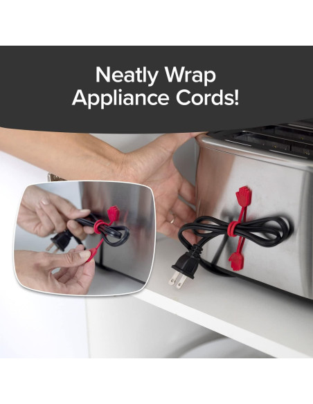 Bridas Magnéticas Reutilizables Ruby Holding Hands 18,4 cm